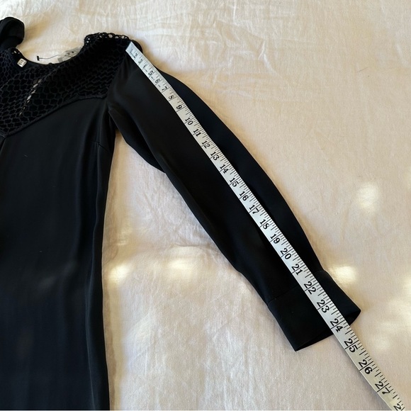 A.L.C. Crochet Neck Dress Size 4 - Picture 7 of 7
